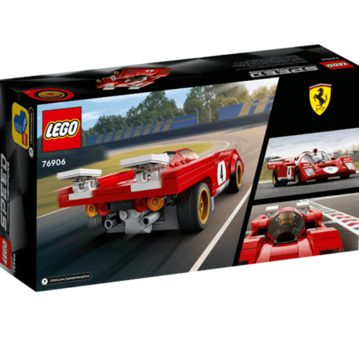 LEGO Speed Champions 76906 1970 Ferrari 512 M - Image 3