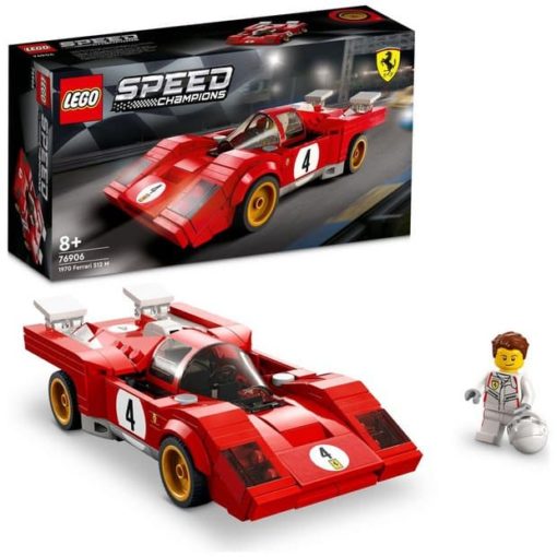 LEGO Speed Champions 76906 1970 Ferrari 512 M