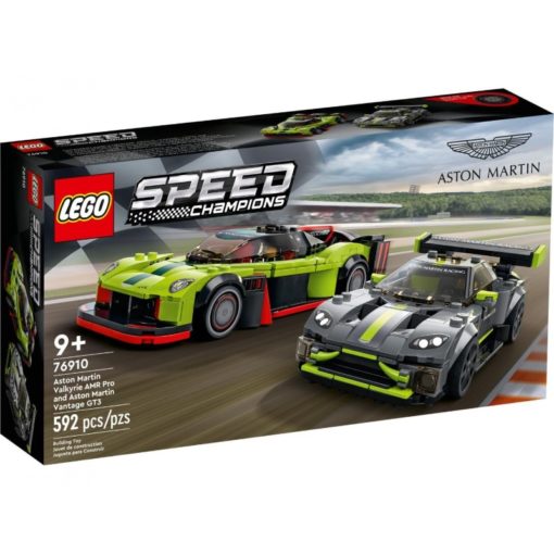 LEGO Speed Champions 76910 Aston Martin Valkyrie AMR Pro & Aston Martin Vantage GT3