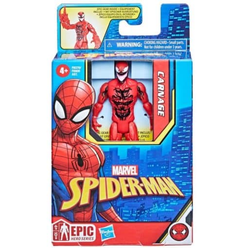 Spiderman 10 cm Carnage -hahmo