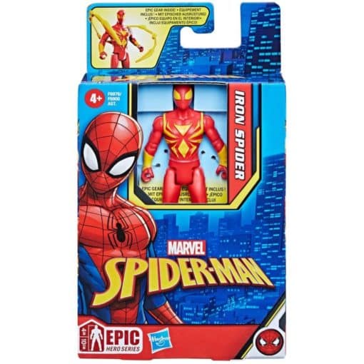 Spiderman figuuri