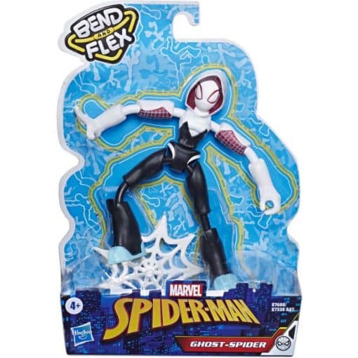 Spiderman Bend & Flex Ghost-Spider-hahmo