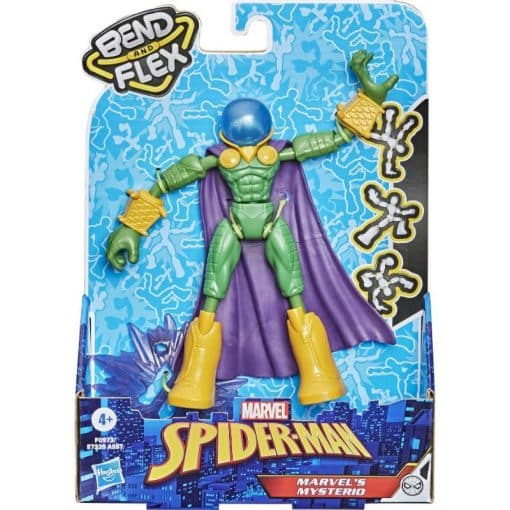 Spiderman Bend & Flex Mysterio-hahmo