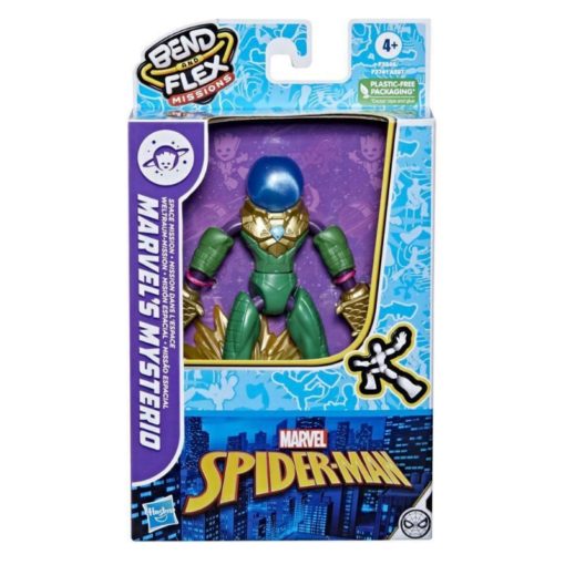 Spiderman Bend & Flex Marvel's Mysterio - Image 3