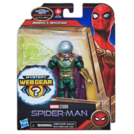 Spiderman-hahmo ja yllätys 13 cm Marvel´s mysterio