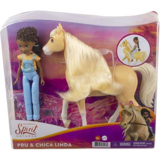 Spirit Pru & Chica Linda