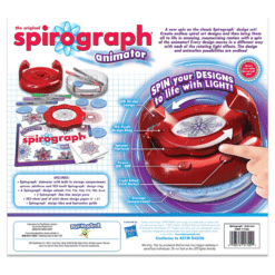 Spirograph Animaattori