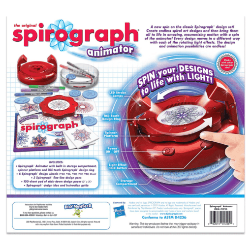 Spirograph Animaattori