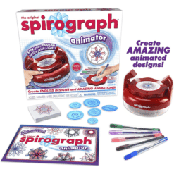 Spirograph Animaattori
