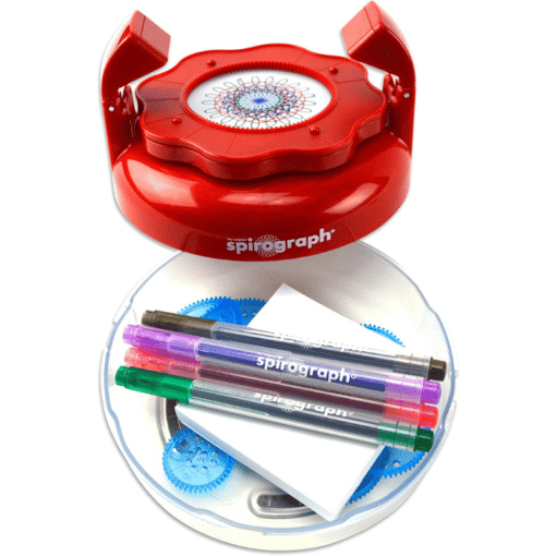 Spirograph Animaattori