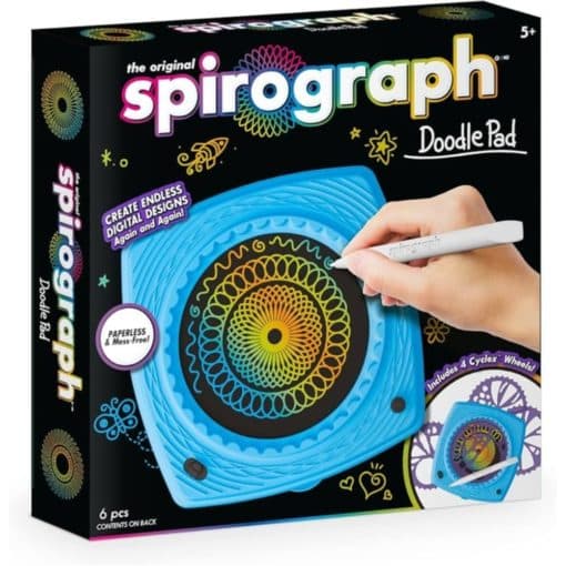 Spirograph Doodle Pad