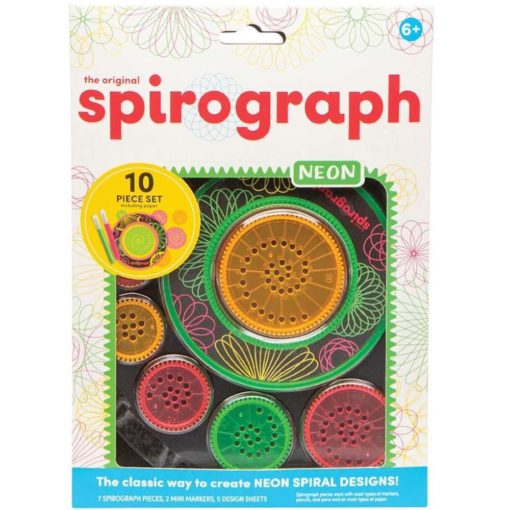 Spirograph Value Neon setti