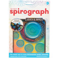 Spirograph Value Scratch & Shimmer