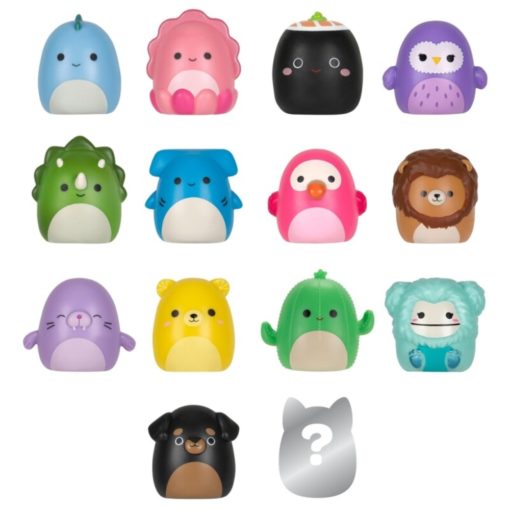 Squish-A-Longs hahmo 14 kpl S 3