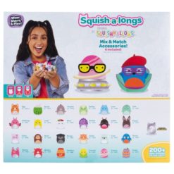 Squish-A-Longs hahmo 25 kpl