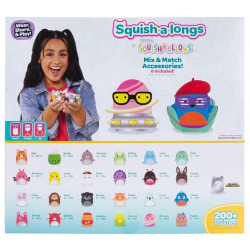 Squish-A-Longs hahmo 25 kpl