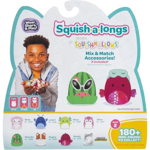 Squish-A-Longs Hahmo 8Kpl - Image 3
