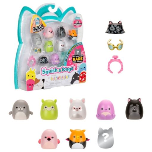 Squish-A-Longs hahmo 8 kpl
