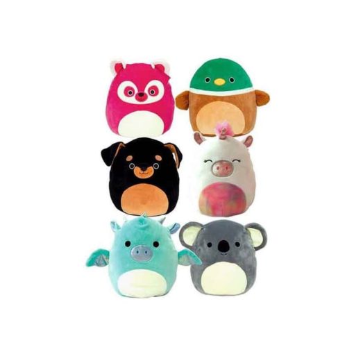 Squishmallows pehmolelu 18cm erilaisia