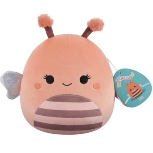 Squishmallows 19 cm perhonen Lili pehmolelu