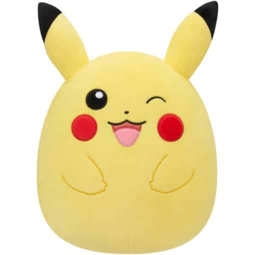 Squishmallows pokémon Pikachu 35cm