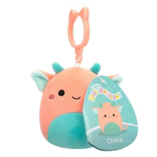 Squishmallows 9 Cm Clip Chitra