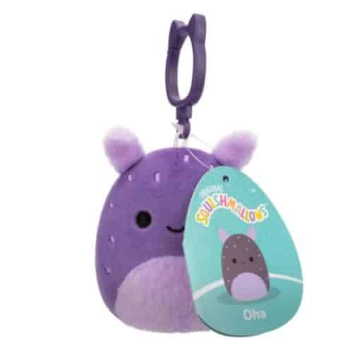 Squishmallows 9 Cm Clip Oha