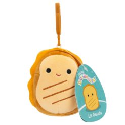 Squishmallows 9 cm clip Lil Gouda