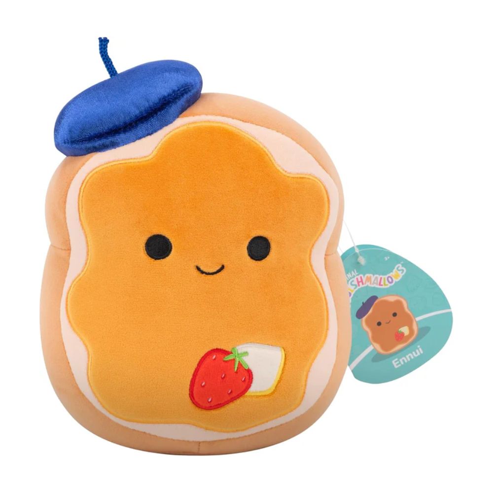 Squishmallows 19 cm Ennui ranskanleipä
