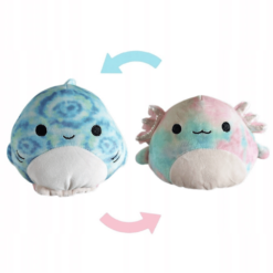 hai ja aksolotli squishmallows flip a mallow luther ja tinley