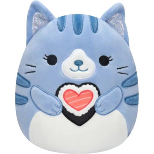 Squishmallows Heart 19 cm kissa Carizma