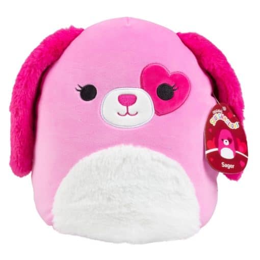 Squishmallows Heart 19 cm koira Sager