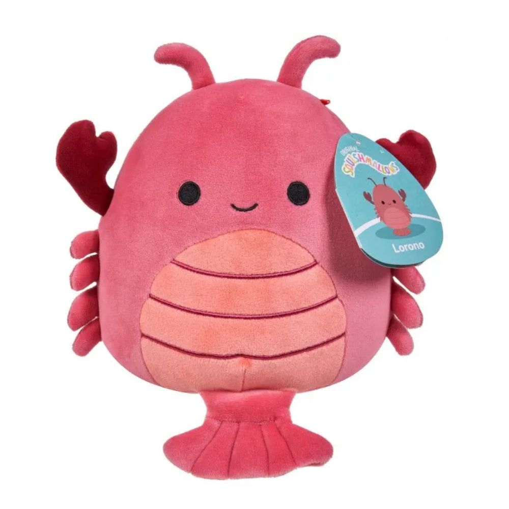 Squishmallows 19 cm Lorono rapu