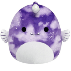 squishmallows purple easton front