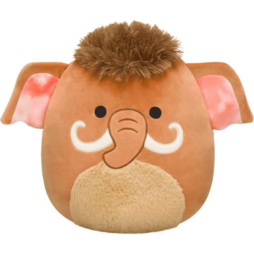 squishmallows 40cm chienda mammutti