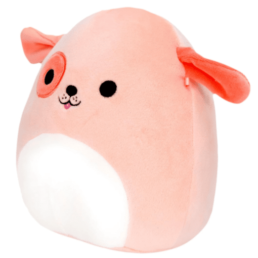 Squishmallows pehmo 19 cm koira Drella