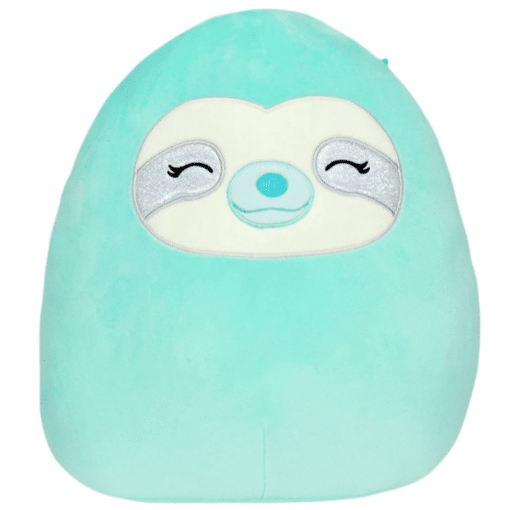 Squishmallows pehmo 19cm laiskiainen Aqua