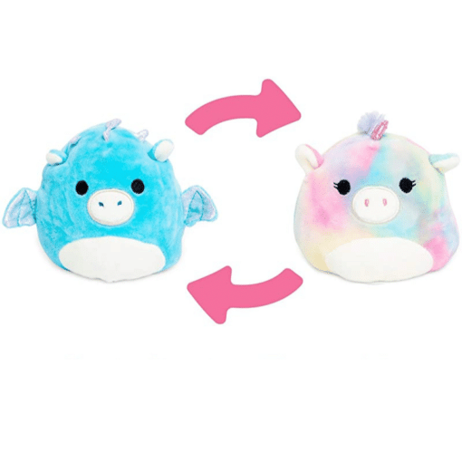 Squishmallows pehmo 2-in-1 hai-yksisarvinen pieni