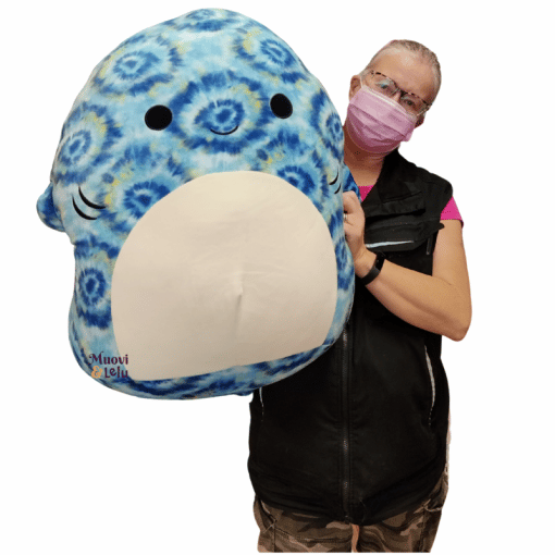 Squishmallows pehmo 50 cm hai Luther iso - Image 3