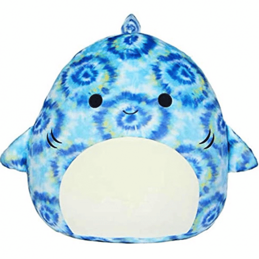 Squishmallows pehmo 50 cm hai Luther iso