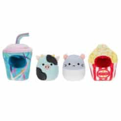 Squishmallows Squishville S7 Movie Marathon 2 kpl pehmolelua ja asut