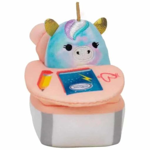 Squishville Squishmallows-pehmolelu hahmo ja luokkahuone - Image 3