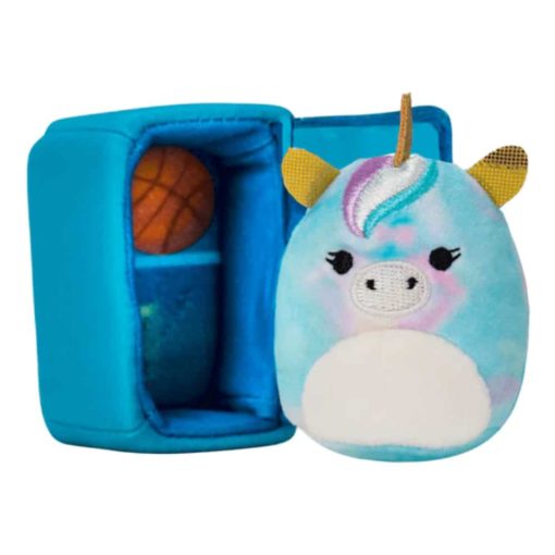 Squishville Squishmallows-pehmolelu hahmo ja luokkahuone - Image 4