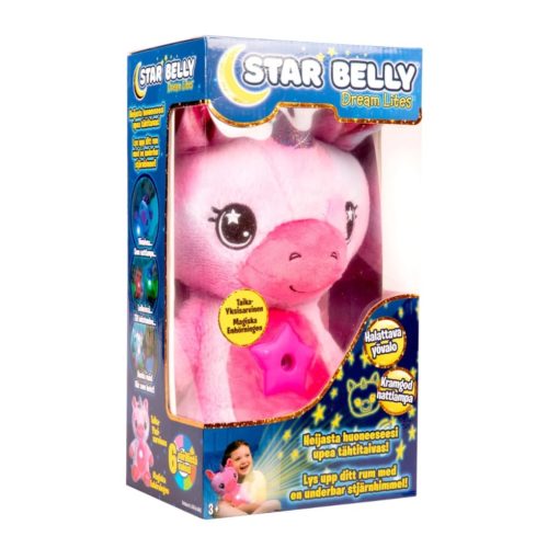 Star Belly yksisarvinen yövalopehmolelu - Image 2
