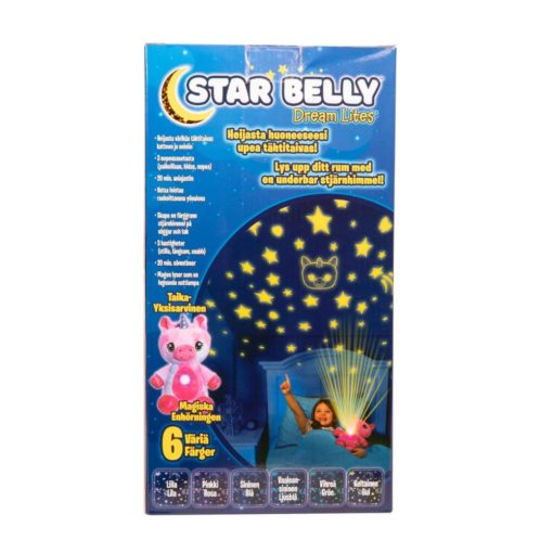 Star Belly yksisarvinen yövalopehmolelu - Image 4