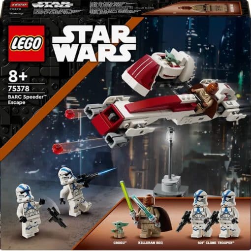 LEGO Star Wars 75378 Barc-Kiiturin Pako