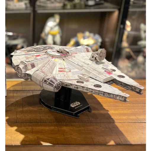 Star Wars Millenium Falcon-pienoismalli 216 osaa - Image 3
