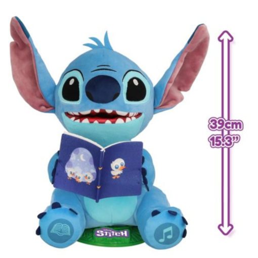 Stitch tarinankertoja pehmo - Image 4