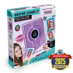 Studio Creator videopäiväkirja lukollinen
