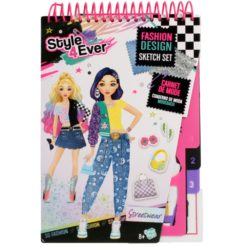 Style 4 Ever Fashion Designer MINI Sketch